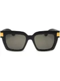 Gucci Eyewear 797427 J1691 1012 cat-eye sunglasses - Black