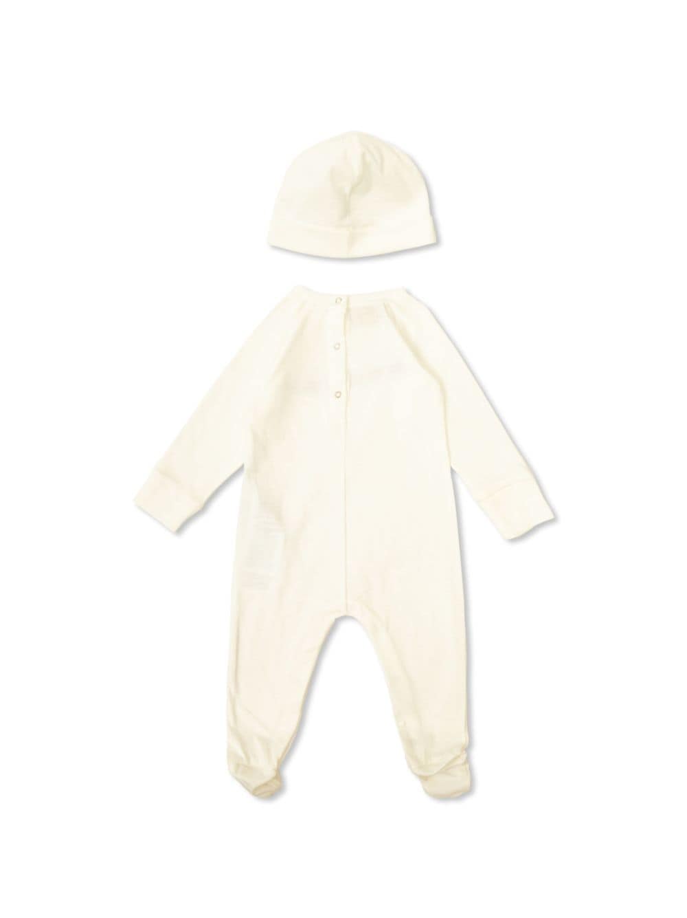 Gucci Kids cotton two-piece set - Wit