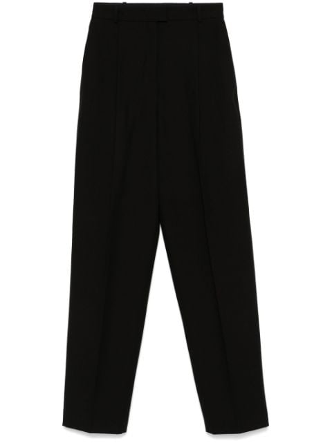 HUGO pleat-detail trousers