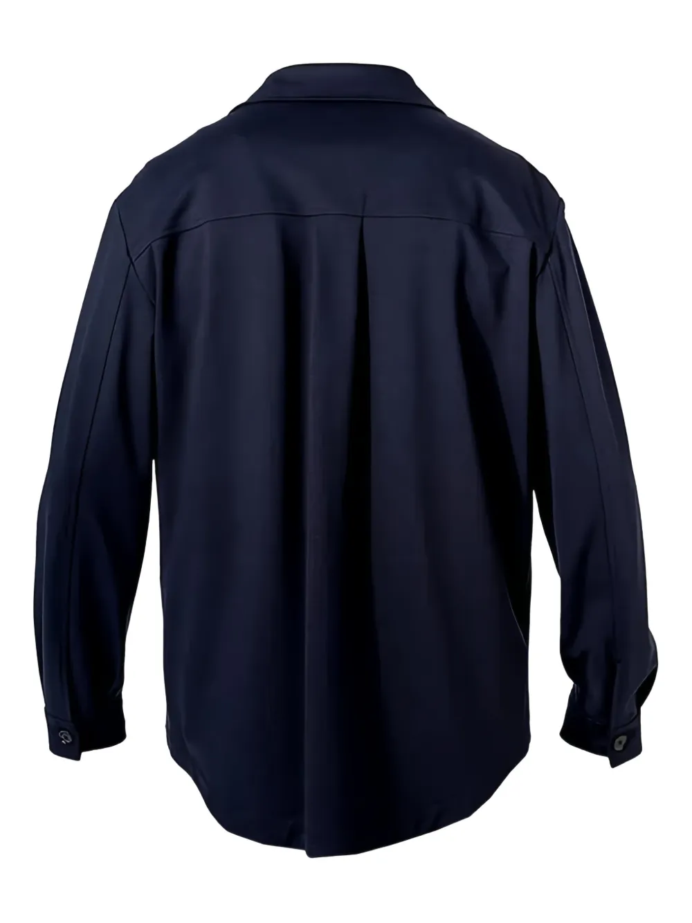 BOSS pocket button-down shirt - Blauw