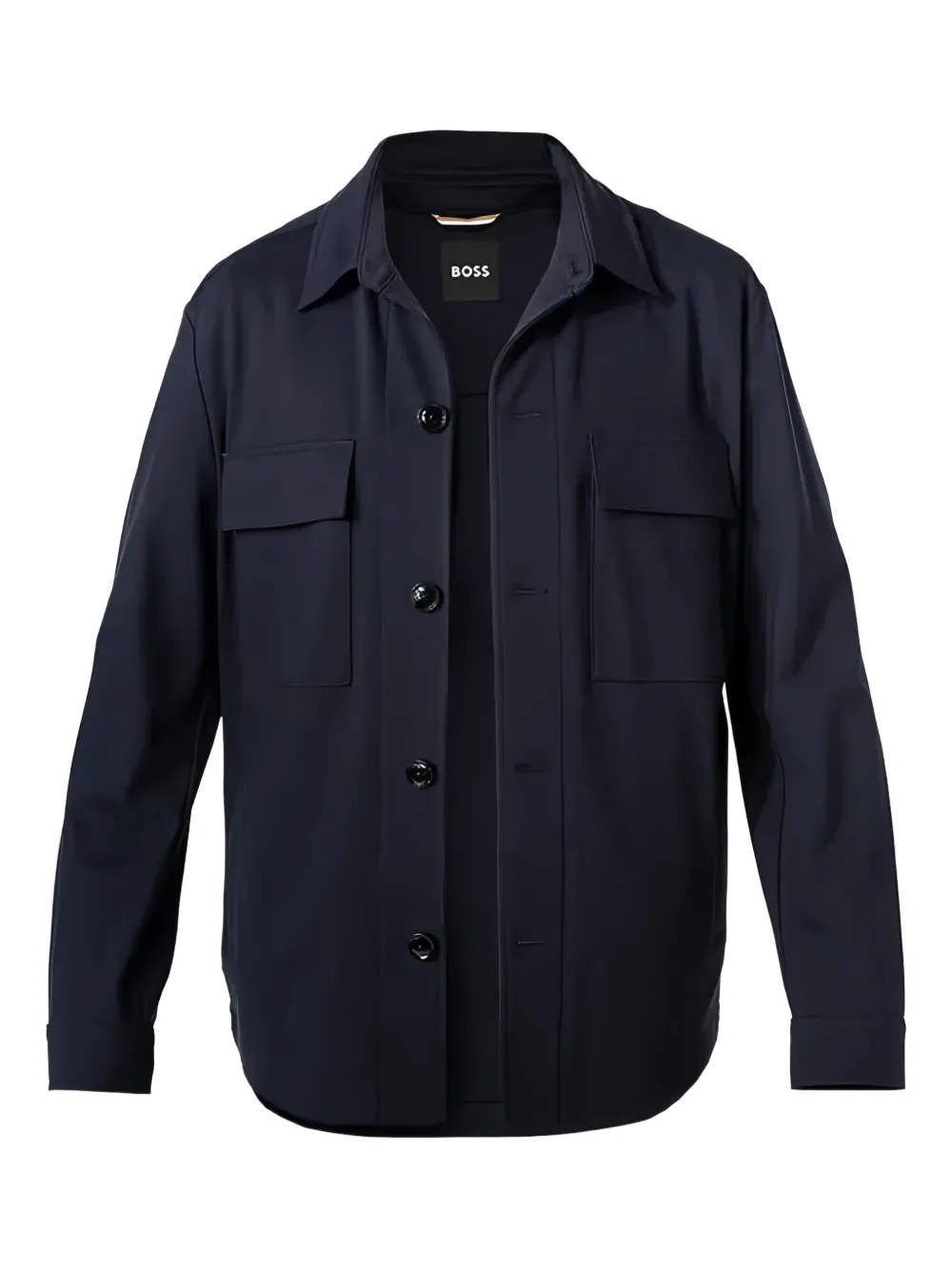 BOSS pocket button-down shirt | Blue | Image 1