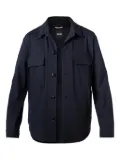 BOSS pocket button-down shirt - Blue