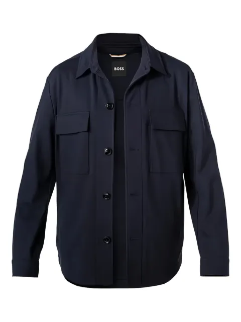 BOSS pocket button-down shirt