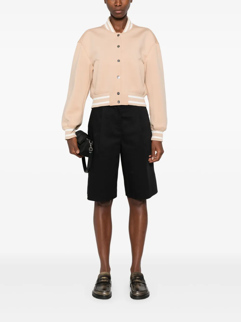 HUGO Arita bomber jacket - Beige