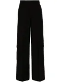 HUGO tailored cargo trousers - Black