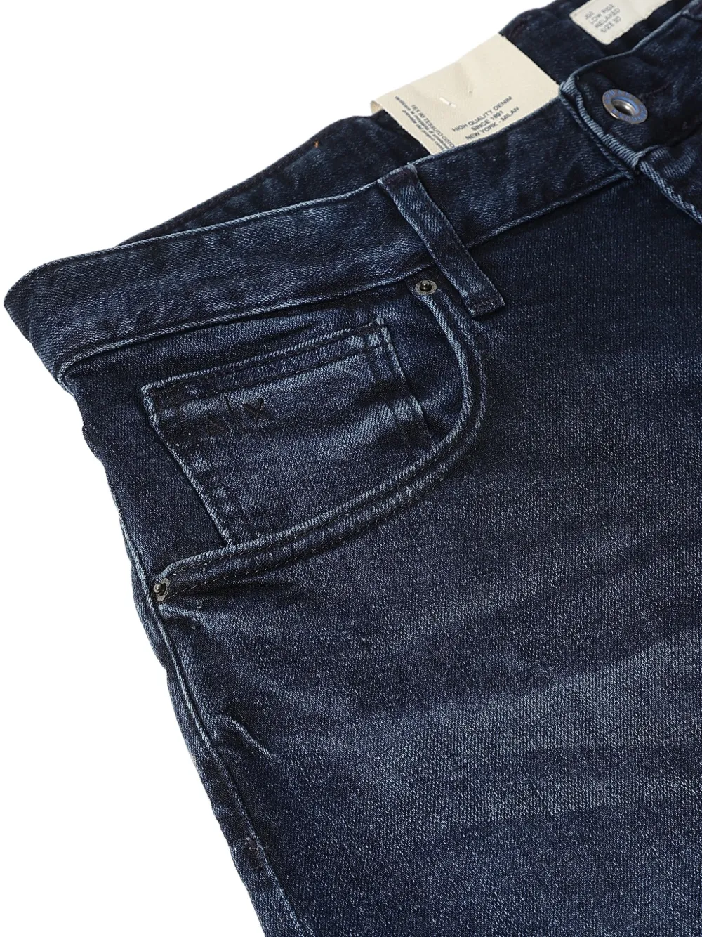 Armani Exchange Jeans met vervaagd effect Blauw