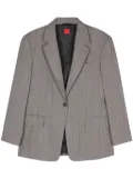 HUGO striped blazer - Grey