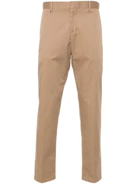 BOSS slim-fit tailored trousers