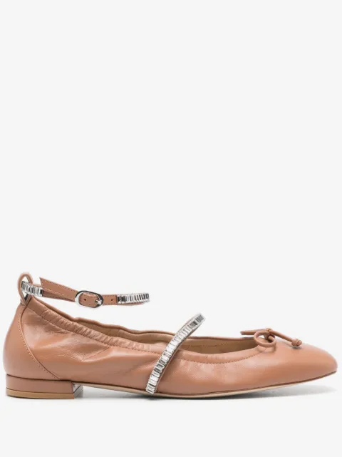 Stuart Weitzman flats Stefanie