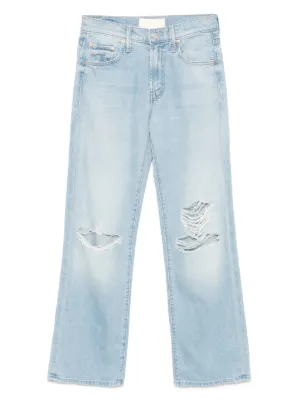 MOTHER The Tomcat Roller ジーンズ | ブルー | FARFETCH JP