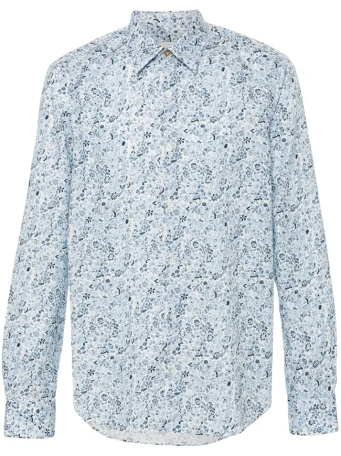Paul Smith floral-print shirt 