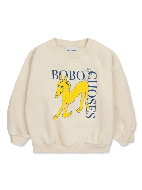 Bobo Choses Wonder Horse sweatshirt