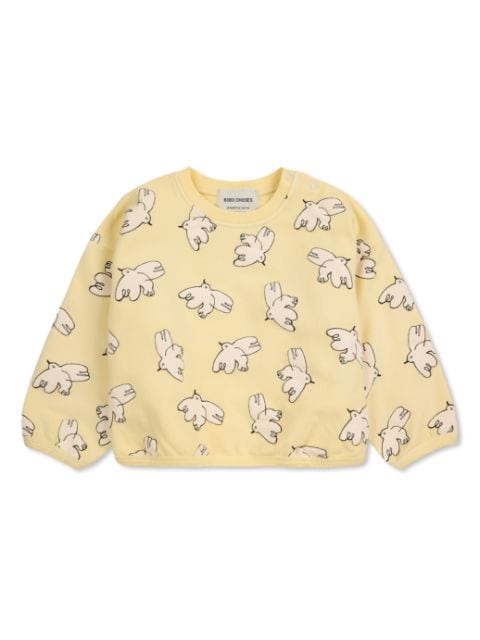 Bobo Choses Freedom Bird卫衣