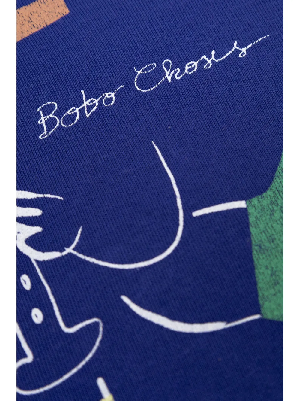 Bobo Choses Magic Flute sweater Blauw