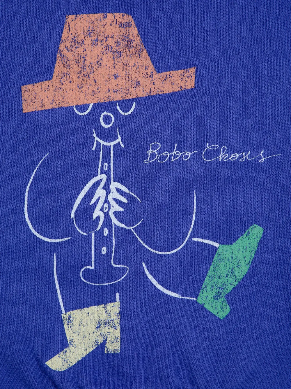 Bobo Choses Magic Flute sweater Blauw