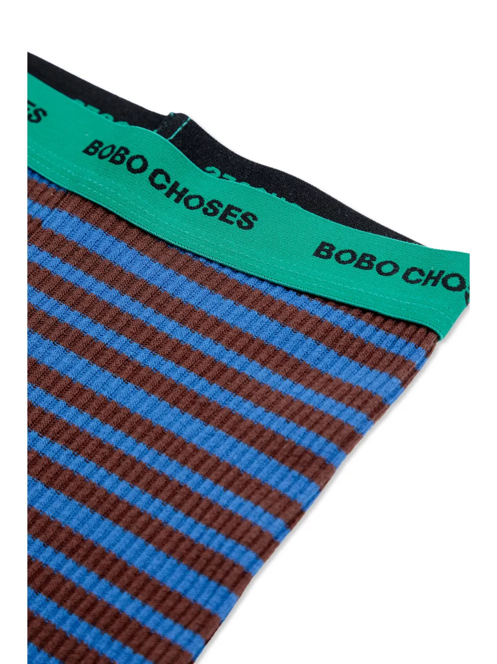 Bobo Choses Gestreepte legging Blauw
