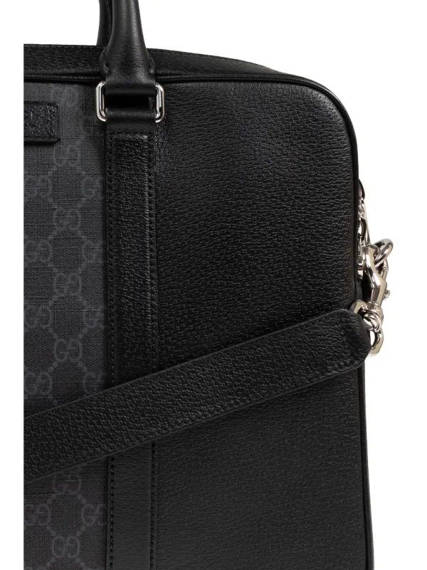 Gucci black briefcase online