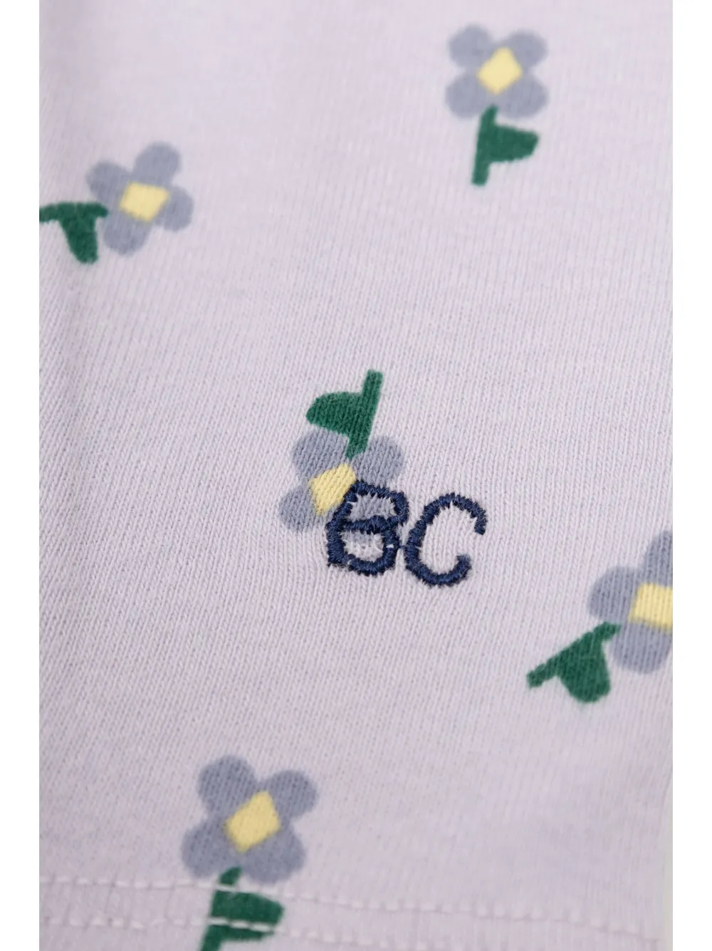 Bobo Choses Pansy Flower legging Paars