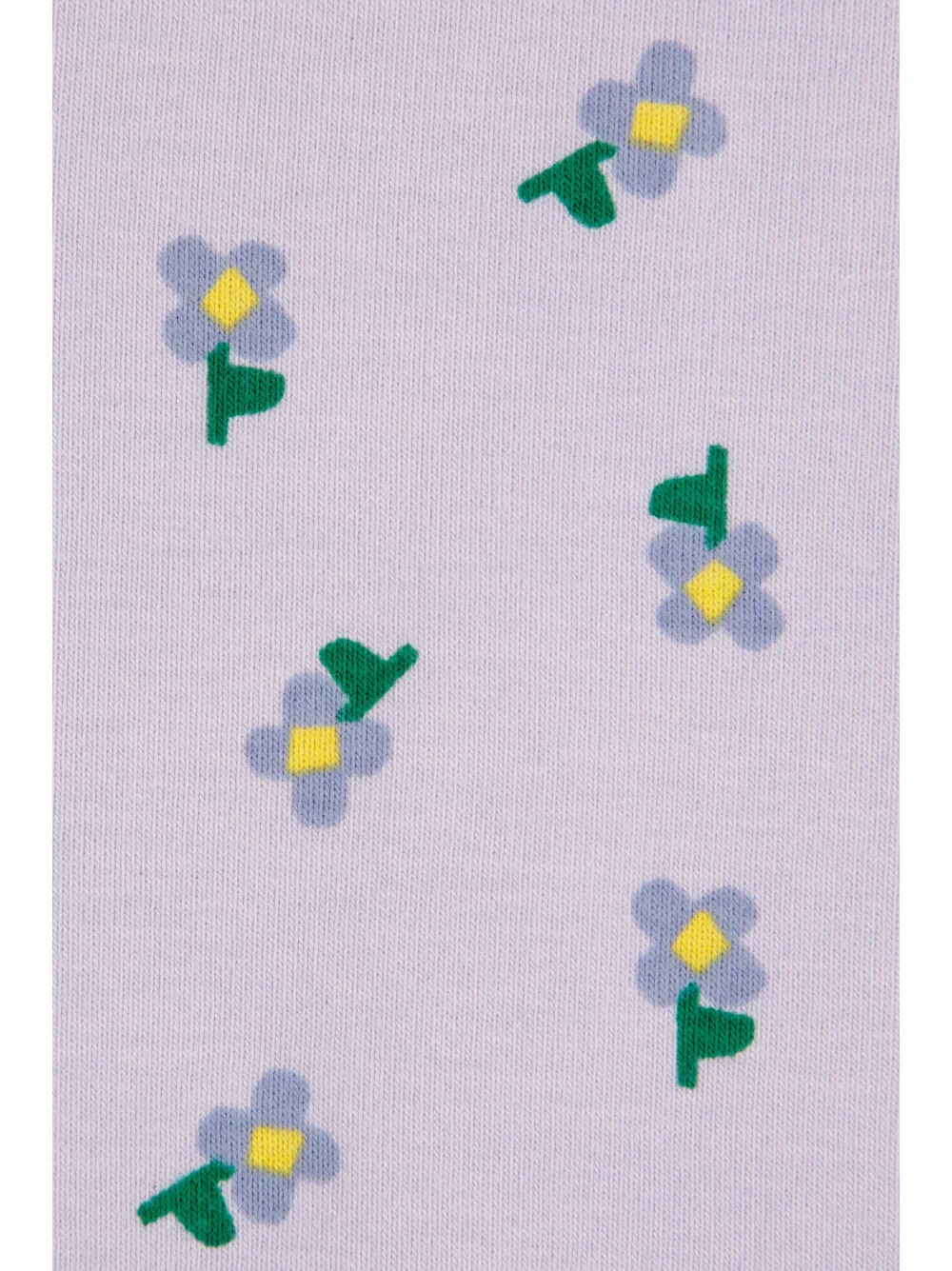 Bobo Choses Pansy Flower legging Paars