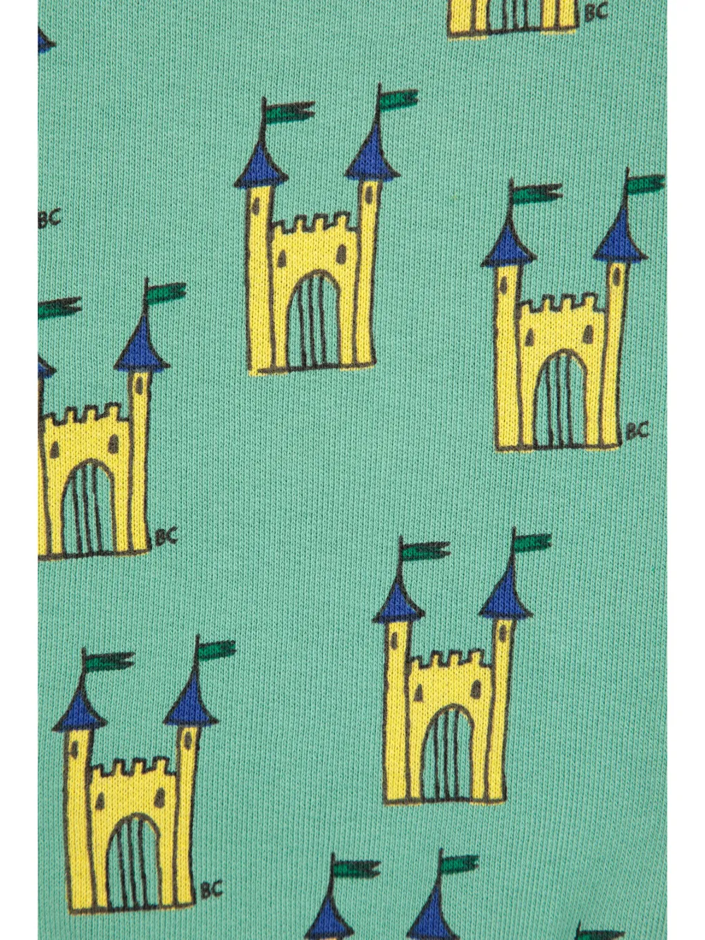 Bobo Choses Faraway Castle hoodie Groen