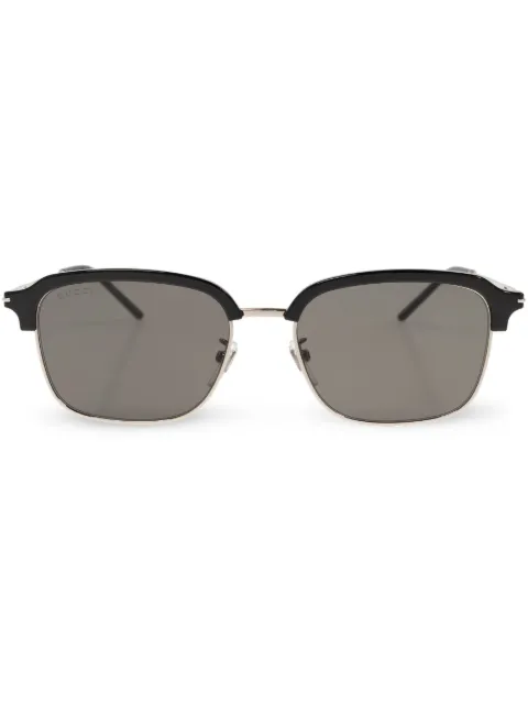 Gucci Eyewear specialized fit square sunglasses