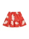 Bobo Choses Freedom Bird skirt - Red