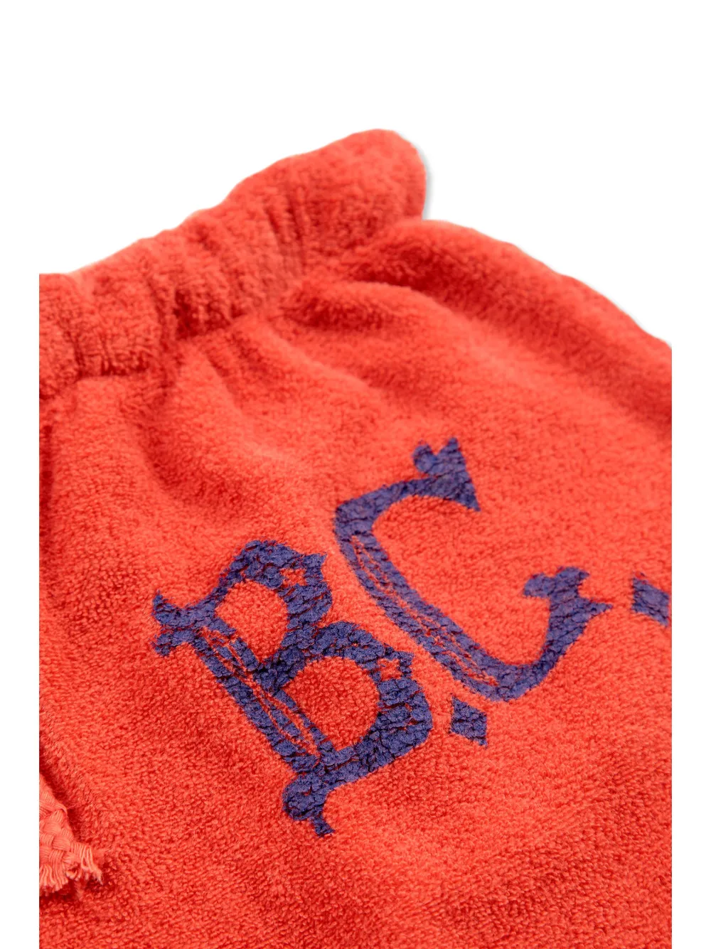 Bobo Choses BC Pre-ownederen badstof broek Rood