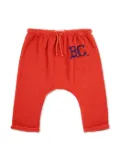 Bobo Choses BC Vintage terry pants - Red