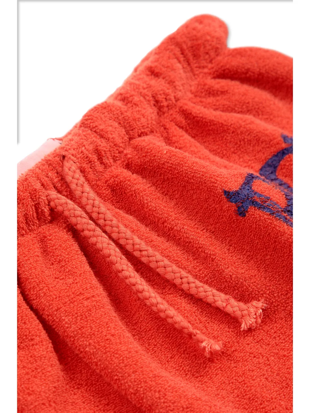 Bobo Choses BC Pre-ownederen badstof broek Rood