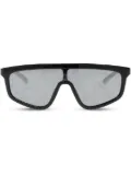 Gucci Eyewear mask frame sunglasses - Black