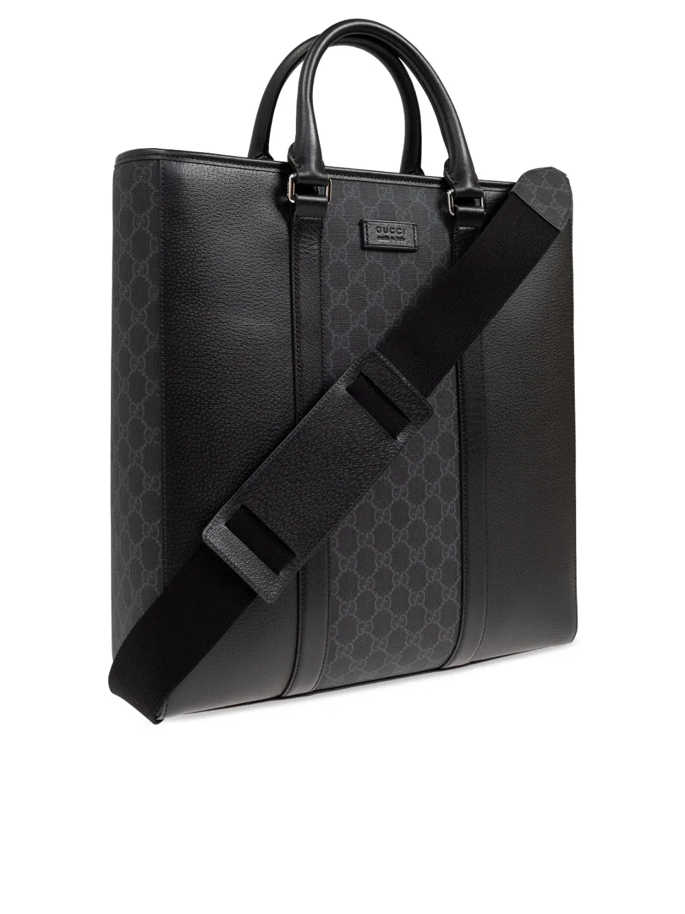 Gucci Shopper met GG logo Zwart