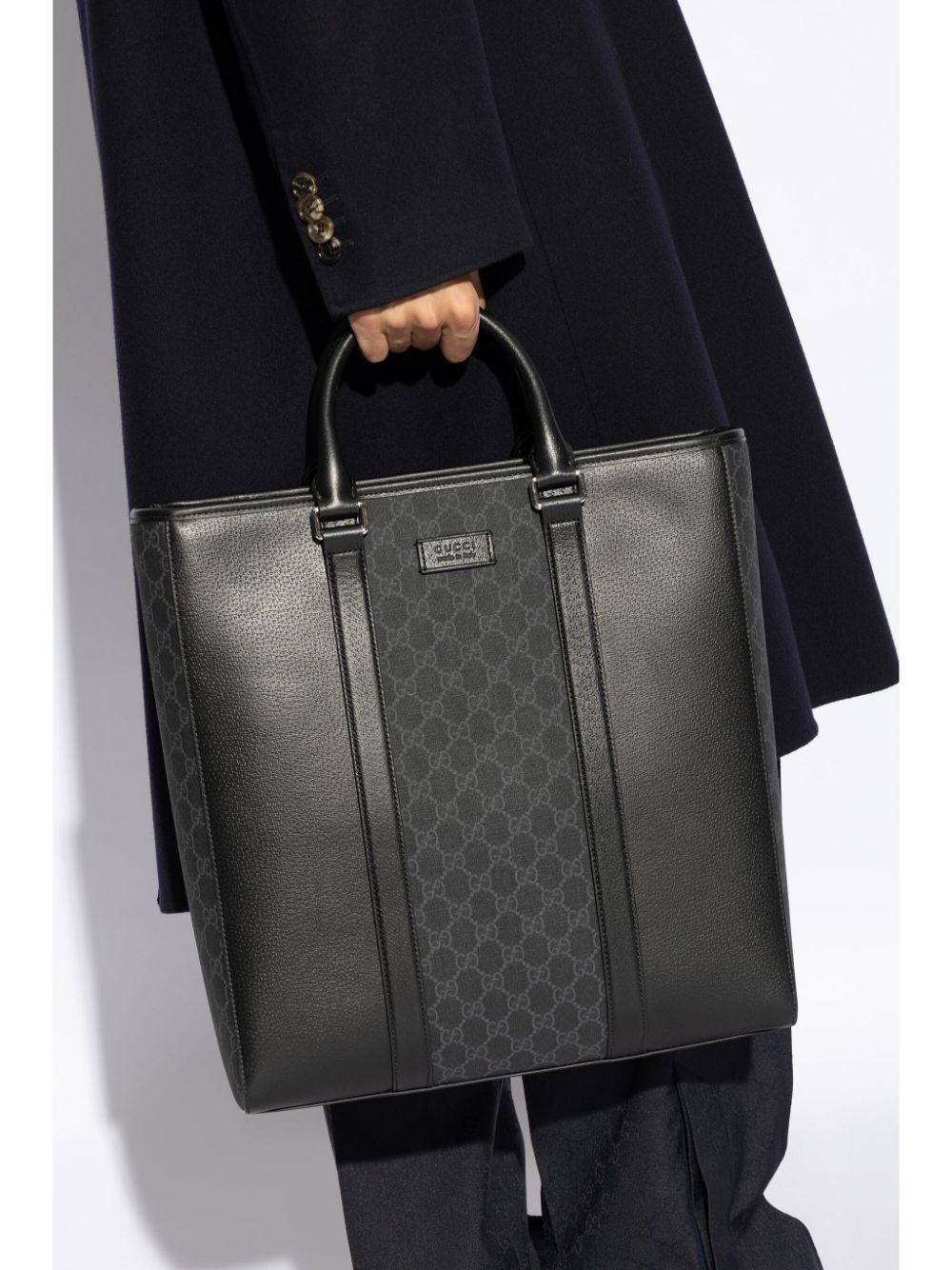 Gucci Double G shopper - Zwart