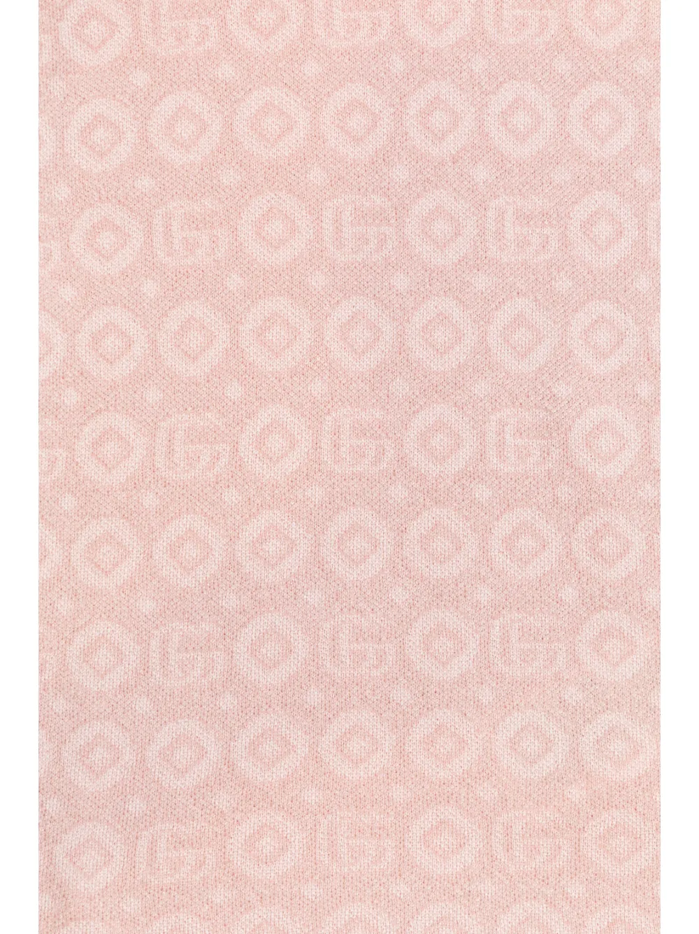 Gucci Kids Polojurk met monogram Roze