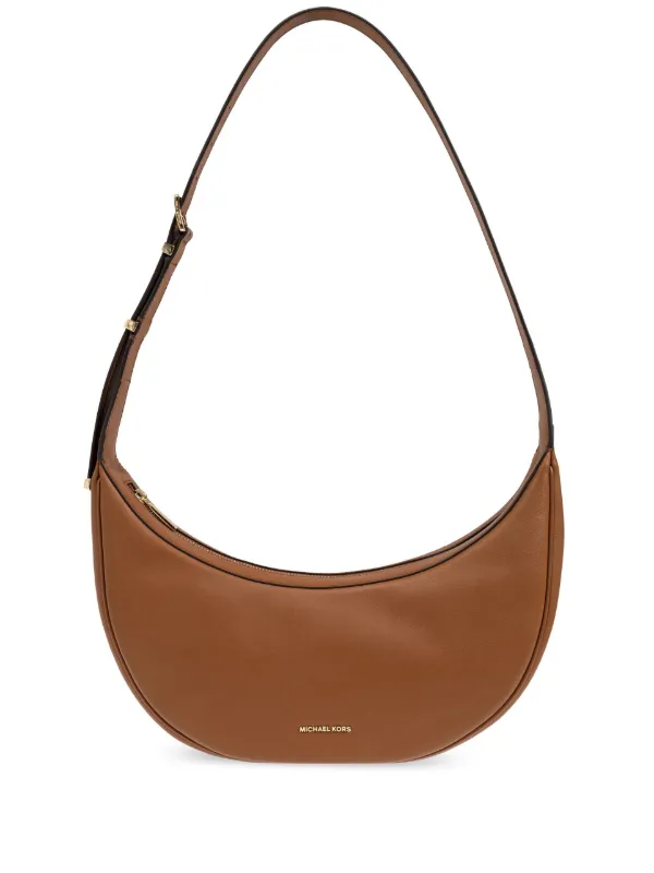 Michael Michael Kors Avra Shoulder Bag Brown FARFETCH CA