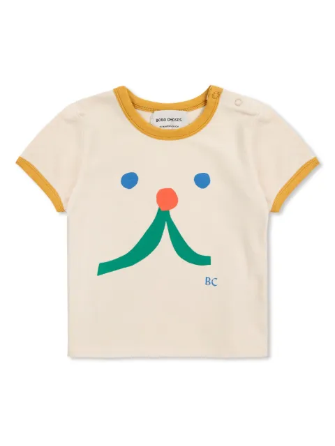 Bobo Choses Funny Face T-shirt