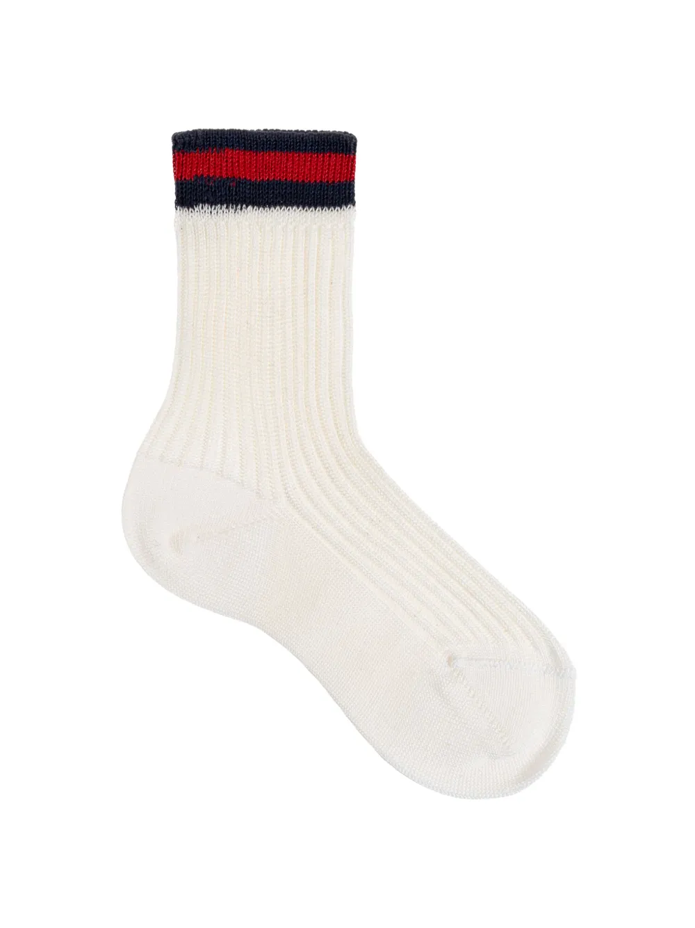 Gucci Kids Sokken met Web-detail Wit