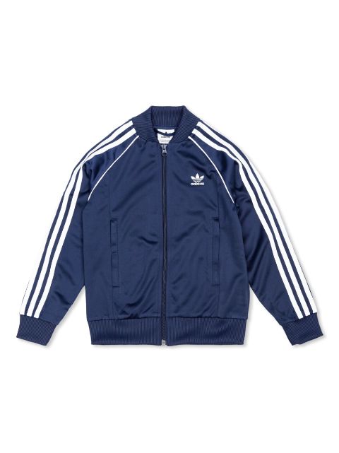 adidas Kids 3-Stripes bomber jacket 