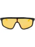 Gucci Eyewear mask frame sunglasses - Black