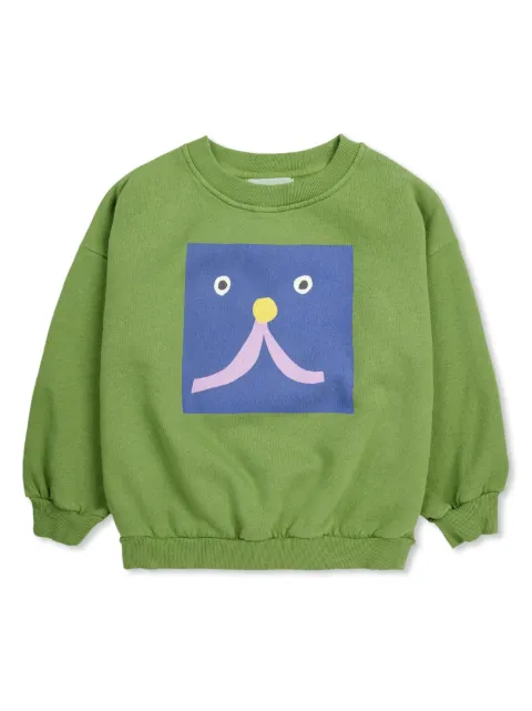 Bobo Choses Funny Face sweatshirt