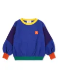 Bobo Choses Funny Face sweatshirt - Blue