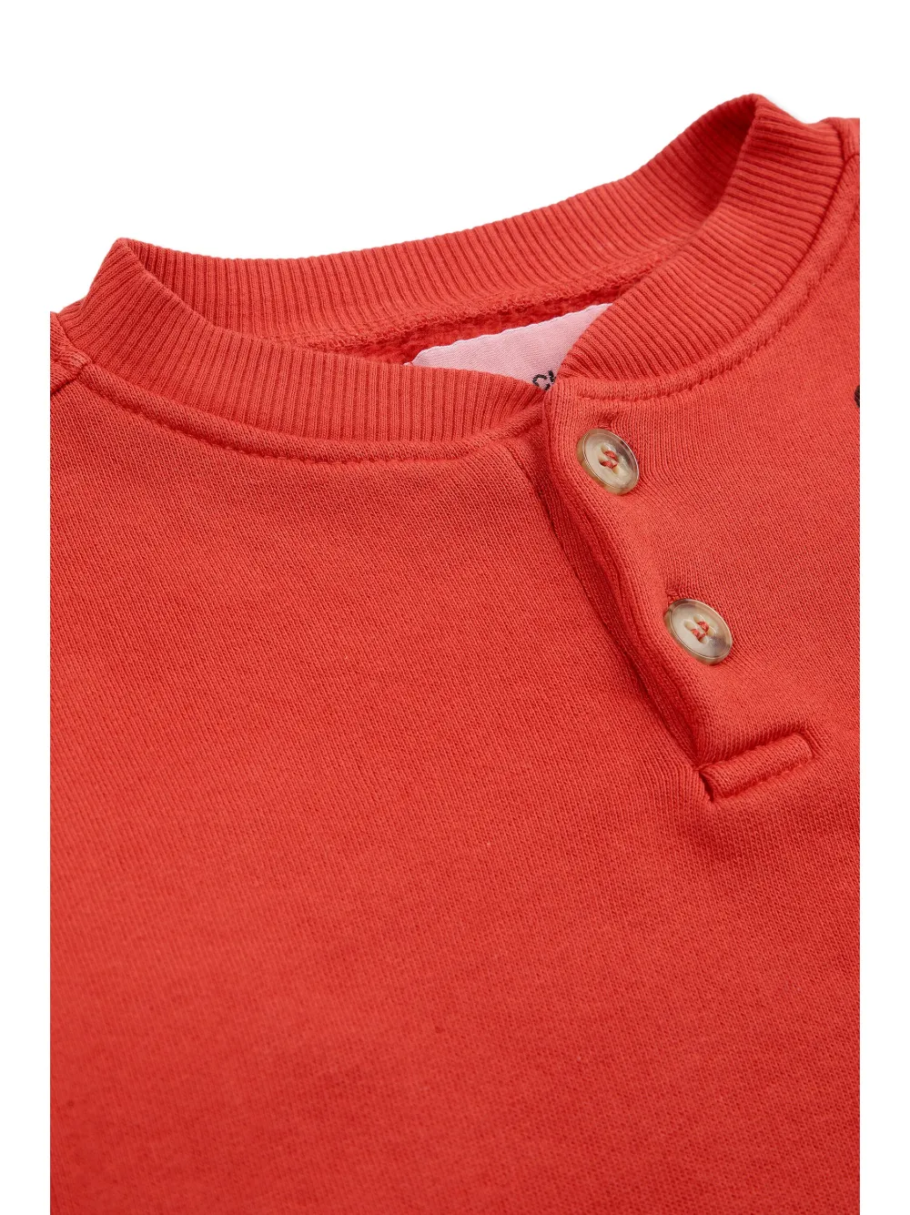 Bobo Choses Sweater met print Rood