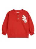 Bobo Choses Freedom Bird sweatshirt - Red