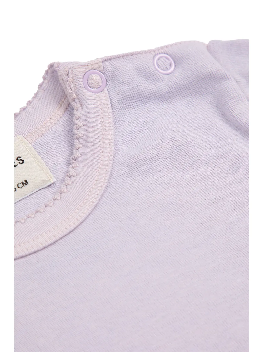 Bobo Choses Pansy Flower T-shirt Paars