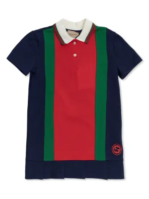 GUCCI キッズ　赤　ワンピース　ロゴ　36m 約90cm グッチ　フォーマル GUCCI キッズ 赤 ワンピース ロゴ 36m 約90cm グッチ フォーマル