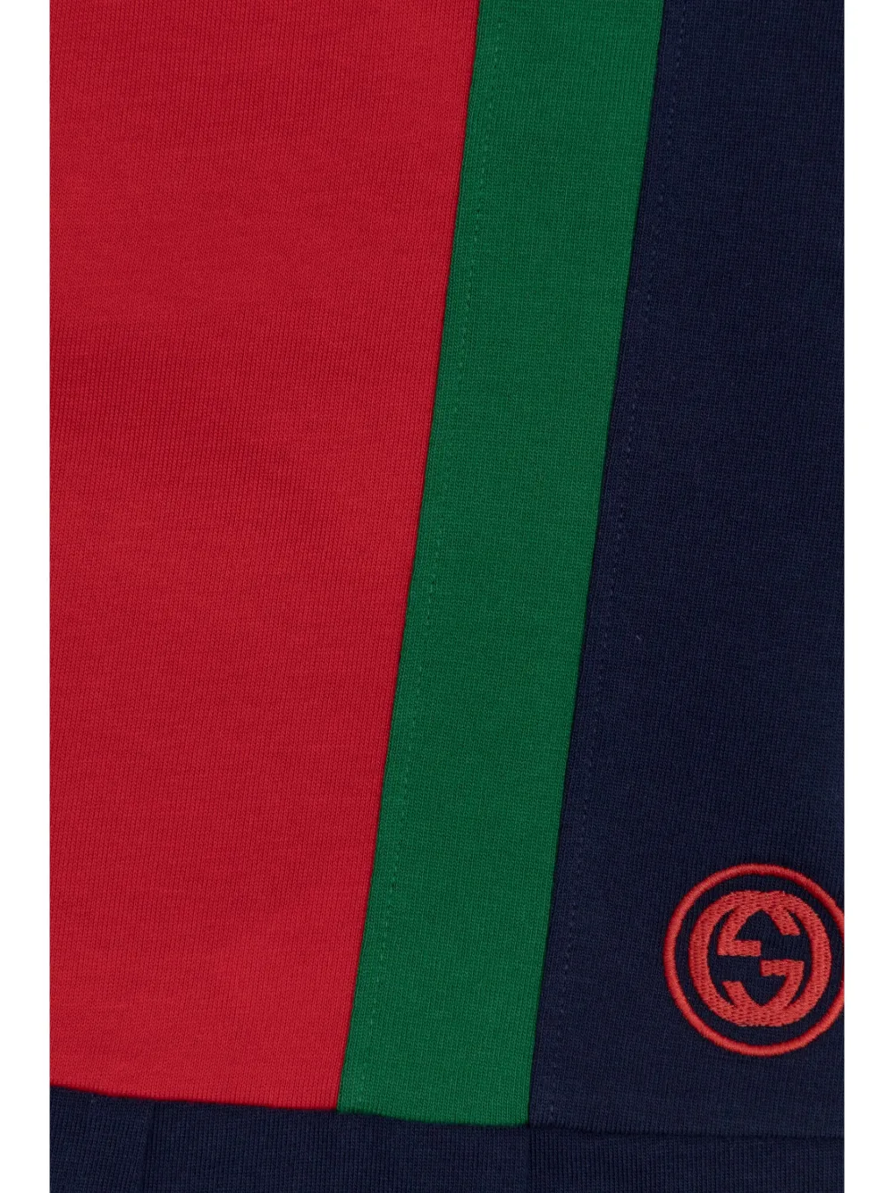 Gucci Kids Web Stripe polojurk Rood
