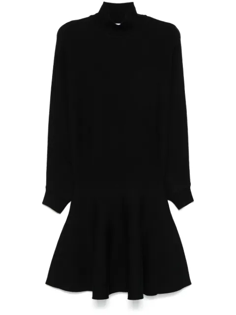 Alaïa batwing-sleeve dress