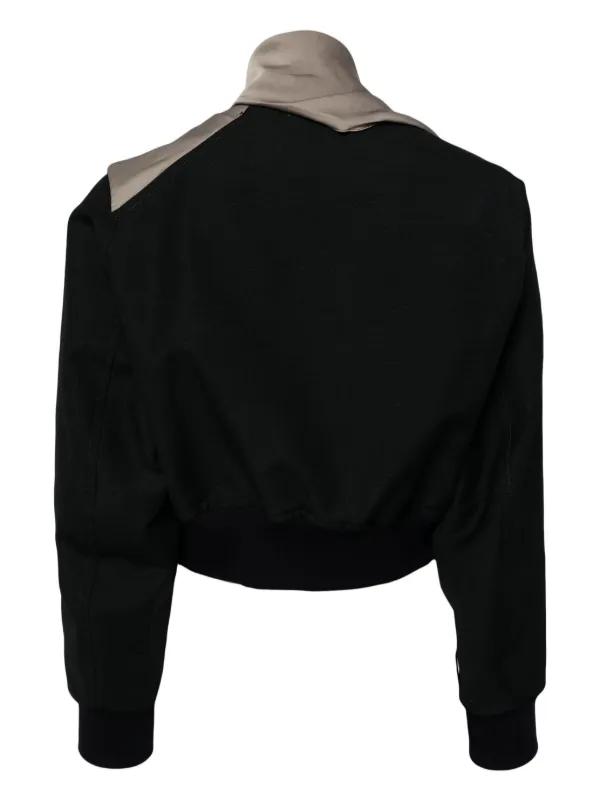 edward cuming クロップドスリーブ　ジャケット Edward Cuming クロップドスリーブ ジャケット | ブラウン