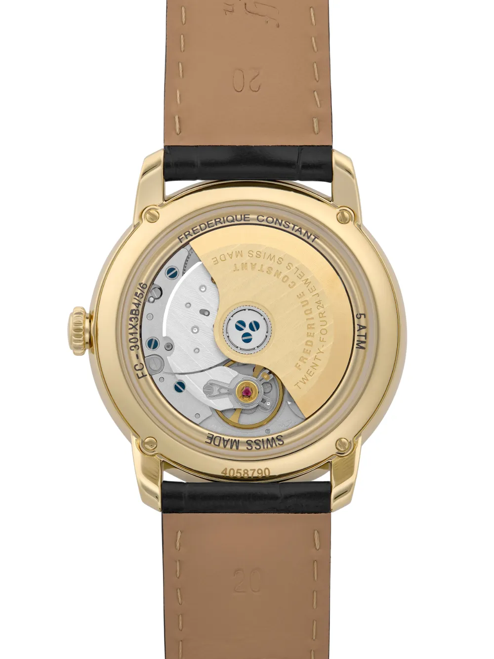Frederique Constant Classics Première 38.50mm In 银色