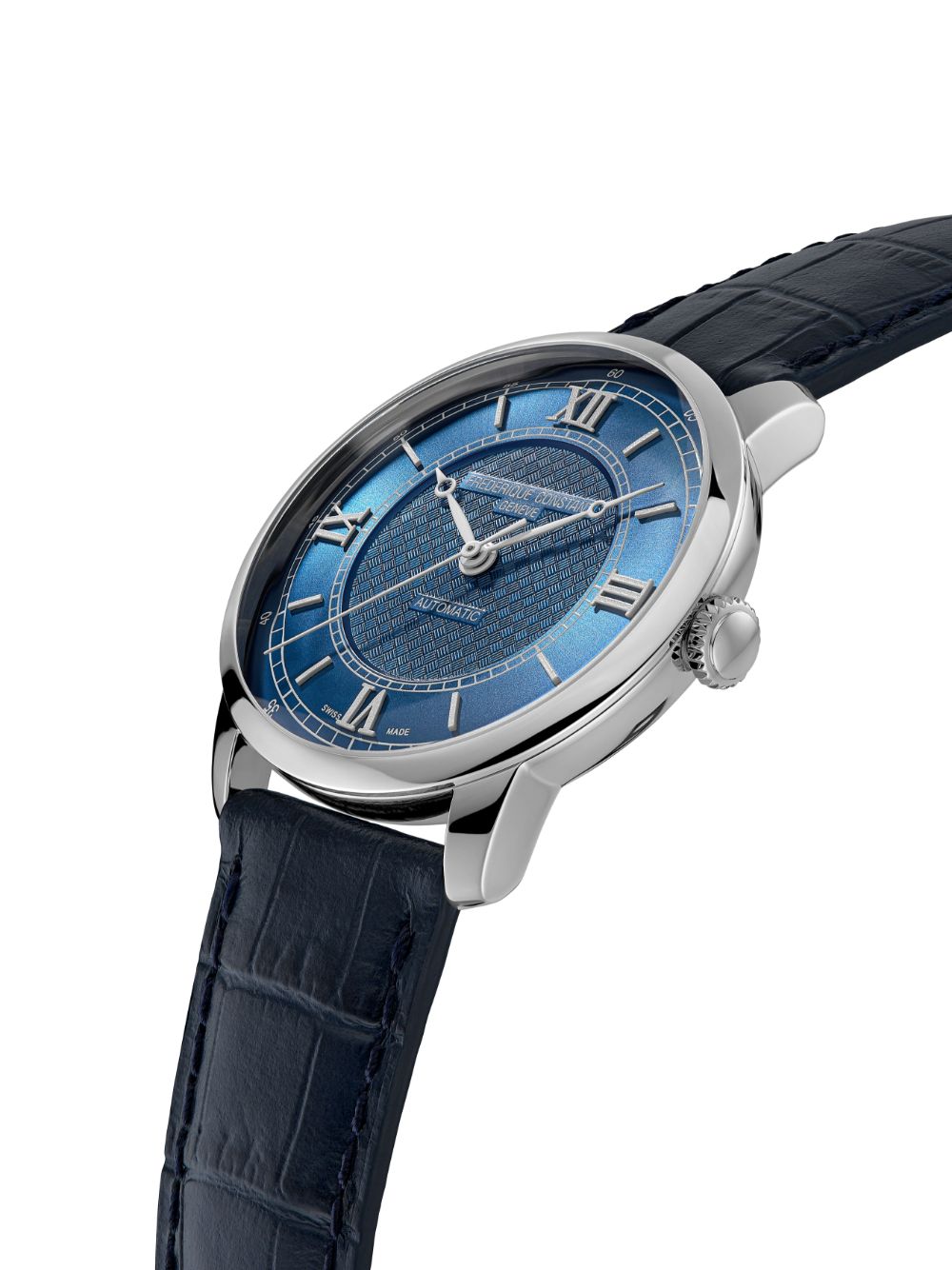 Frederique Constant Classics Première horloge 38 mm - Blauw