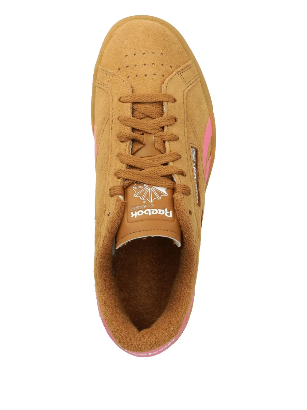 Reebok Club C Grounds sneakers Orange